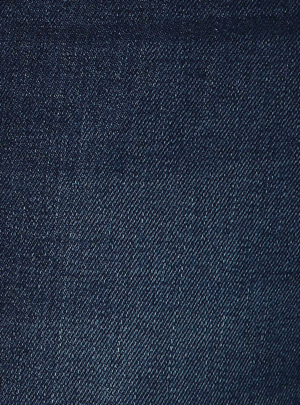 PEPE JEANS Men Vapour Dark Washed Slim Jeans
