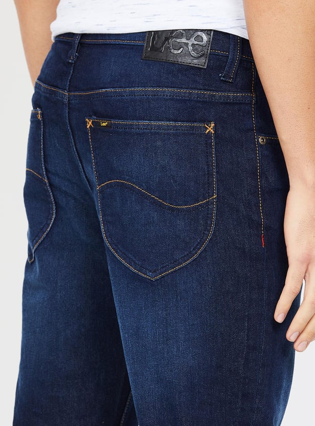 Buy LEE COOPER Bruce Dark Washed Slim Fit Jeans from Lee at just