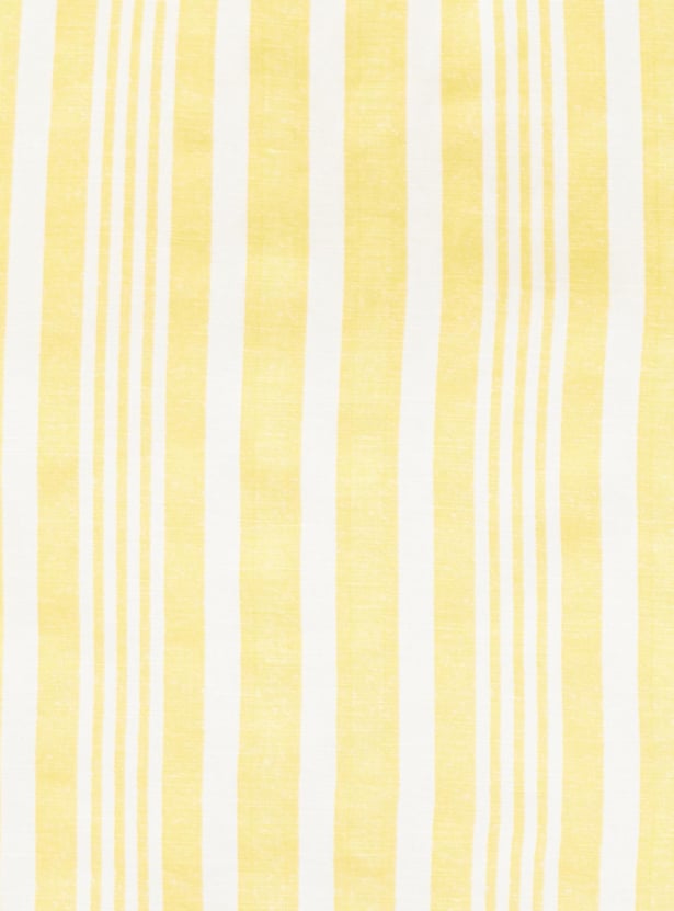 BIBA Women Striped Band Collar Kurta