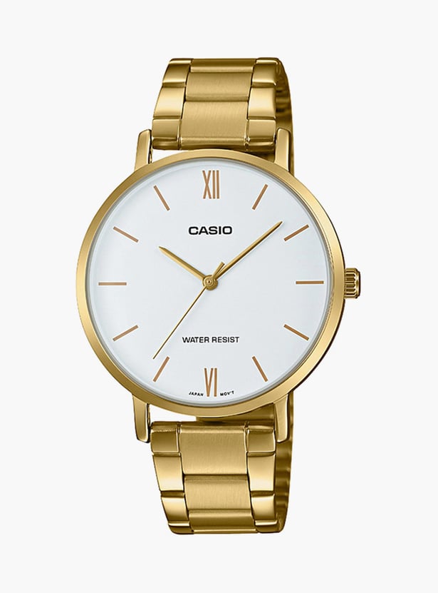 CASIO Enticer Women Analog Watch - LTP-VT01GL-9BUDF (A1784)