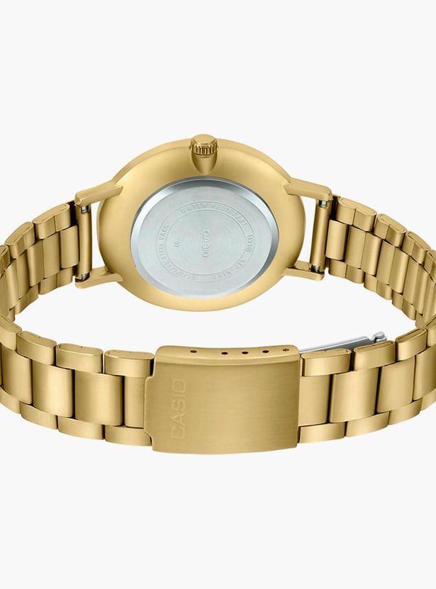 CASIO Enticer Women Analog Watch - LTP-VT01GL-9BUDF (A1784)