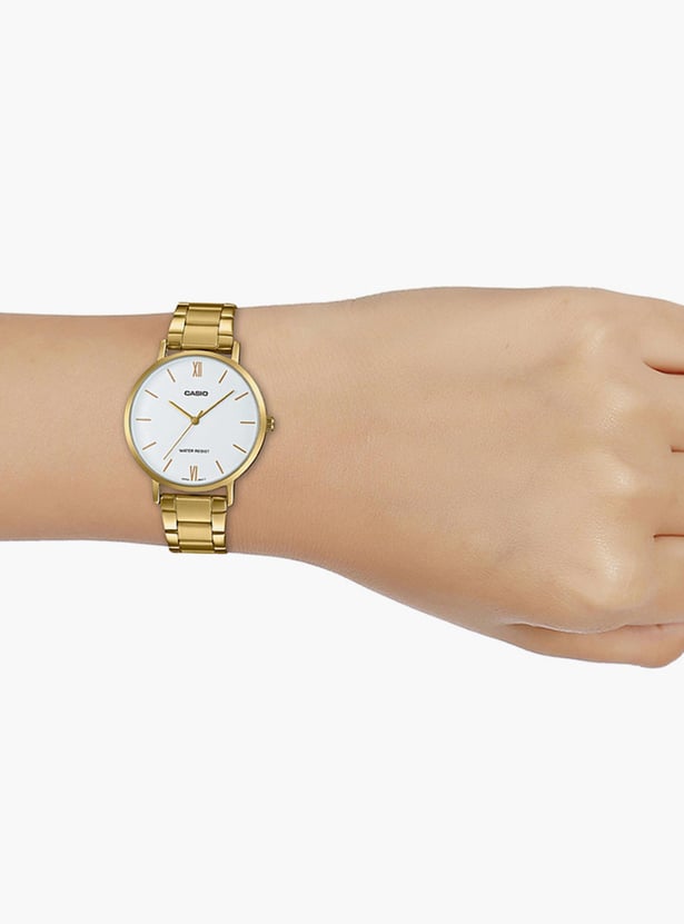 CASIO Enticer Women Analog Watch - LTP-VT01GL-9BUDF (A1784)
