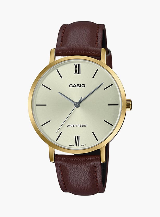 CASIO Enticer Women Analog Watch - LTP-VT01GL-9BUDF (A1787)