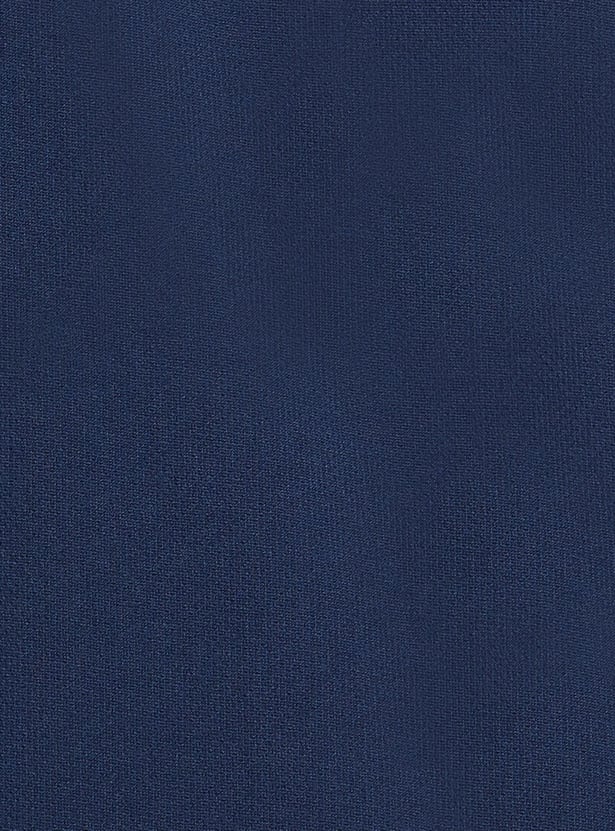 ADIDAS Men Striped Regular Fit Polo T-shirt