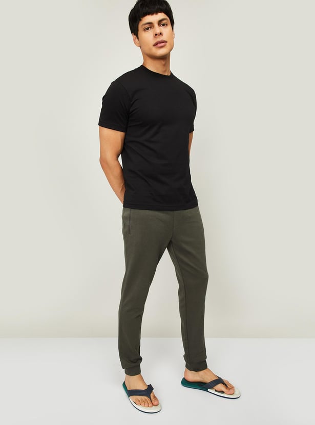 JOCKEY Men Solid Lounge Joggers