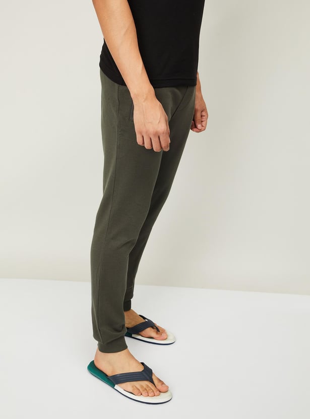 JOCKEY Men Solid Lounge Joggers