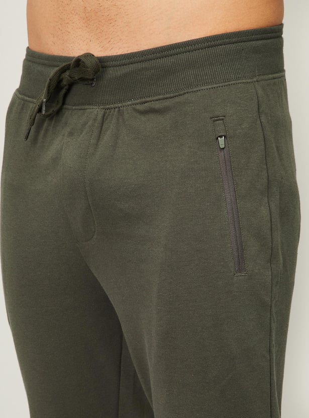 JOCKEY Men Solid Lounge Joggers
