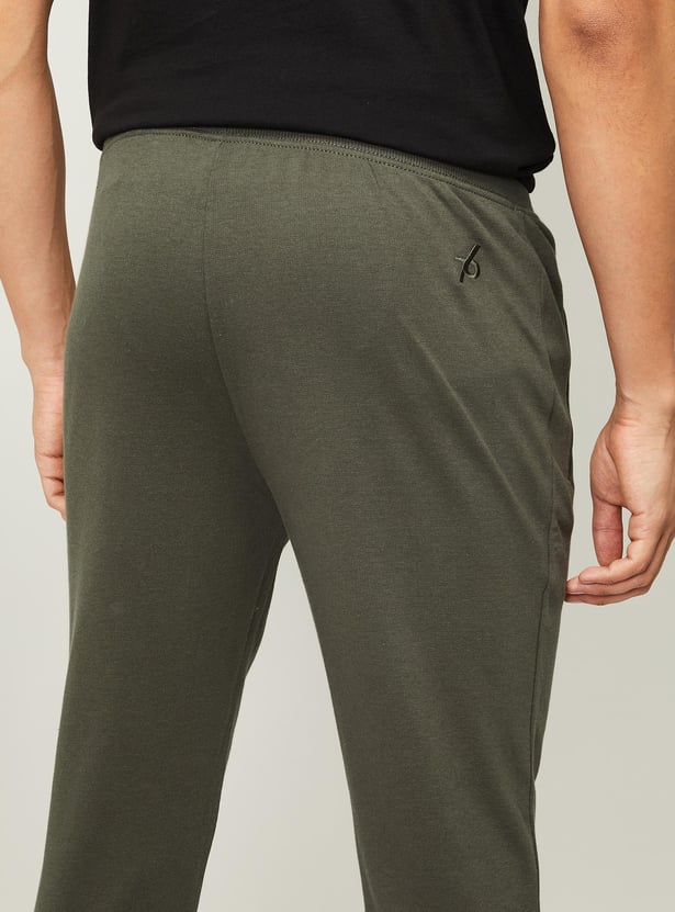 JOCKEY Men Solid Lounge Joggers