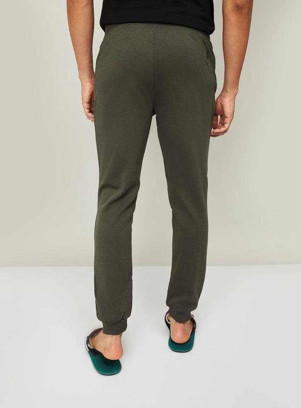 JOCKEY Men Solid Lounge Joggers