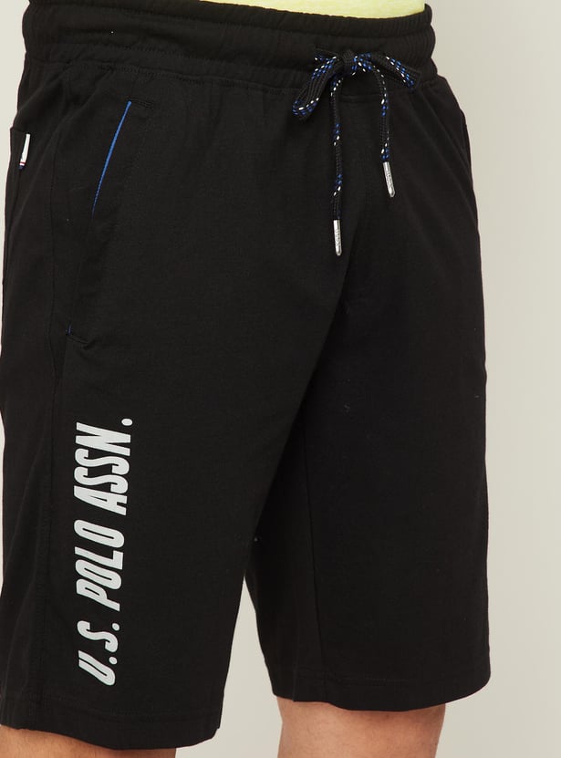 U.S. POLO ASSN. Men Printed Lounge Shorts