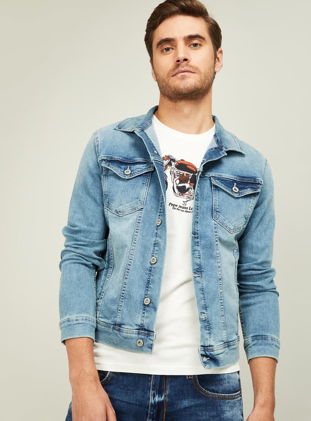 Pepe jeans jacket hotsell