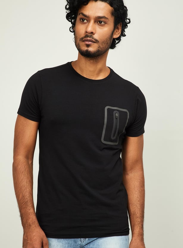 PEPE JEANS Men Printed Regular Fit T-shirt