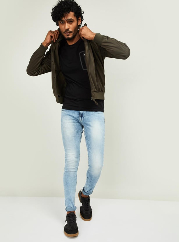 PEPE JEANS Men Printed Regular Fit T-shirt