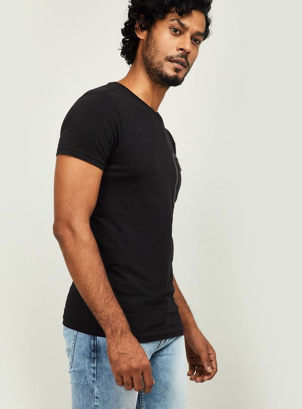 PEPE JEANS Men Printed Regular Fit T-shirt