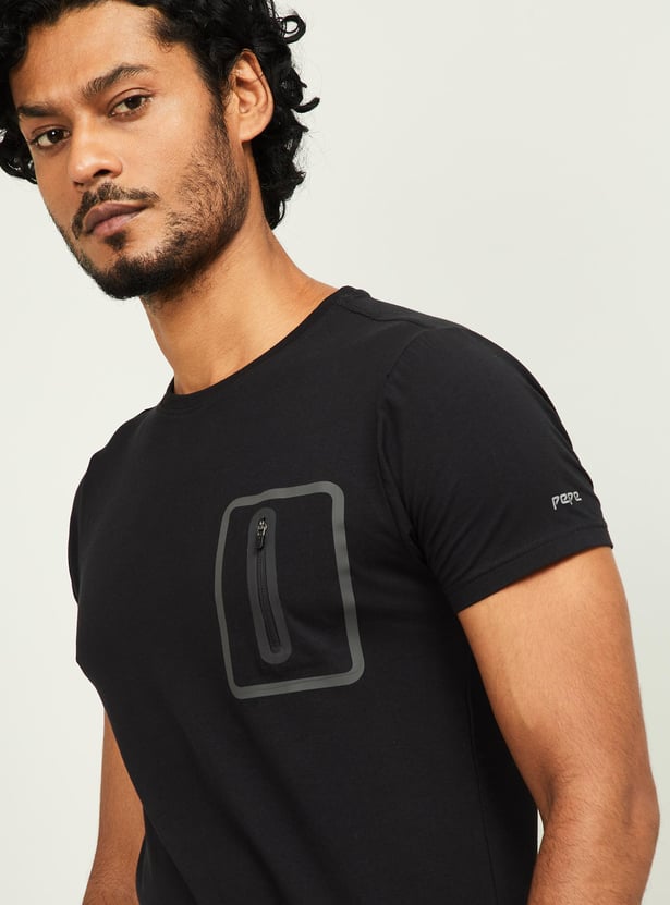PEPE JEANS Men Printed Regular Fit T-shirt