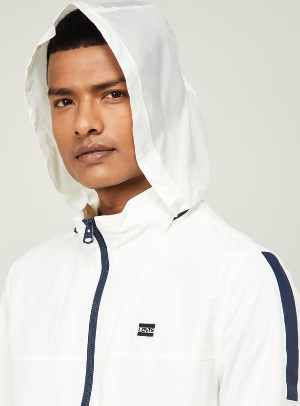 Buy LEVI'S Men Printed Hooded Jacket from Levi's at just INR 4699.0