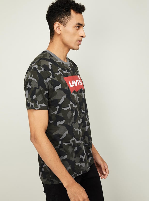 Levis t shirt camouflage on sale