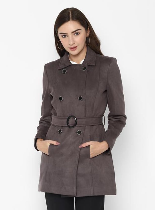 Allen solly women coat best sale