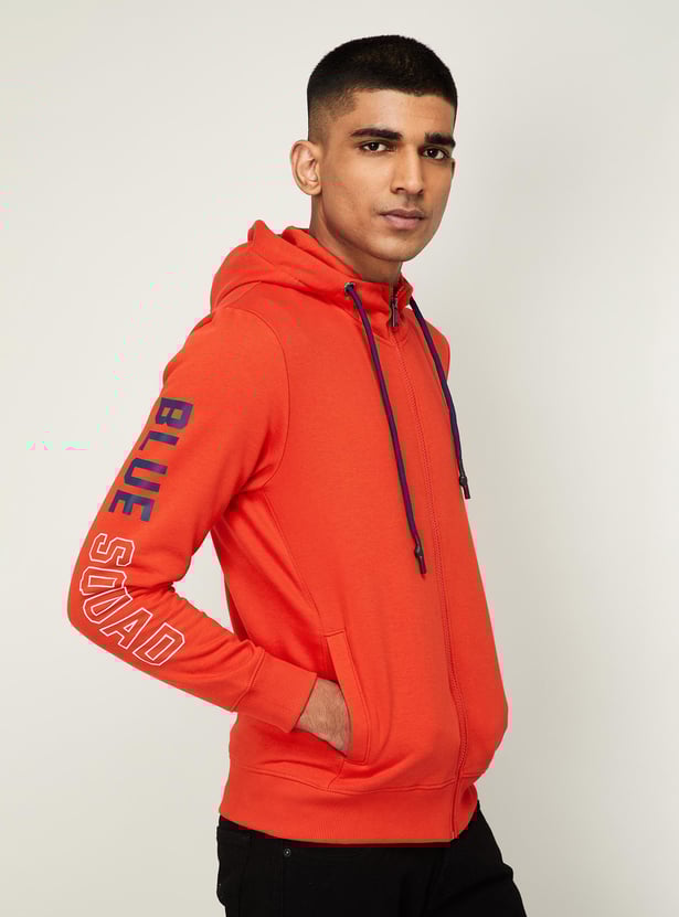 Ajio Orange 11 Degrees Yellow Hoodie Buy NUMERO UNO Men Solid