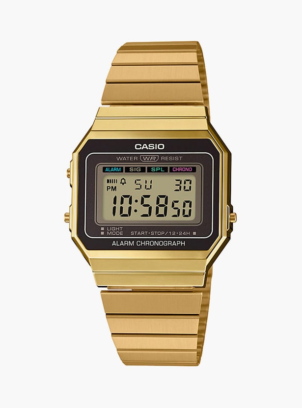 CASIO Unisex Digital Multifunction Watch - D198