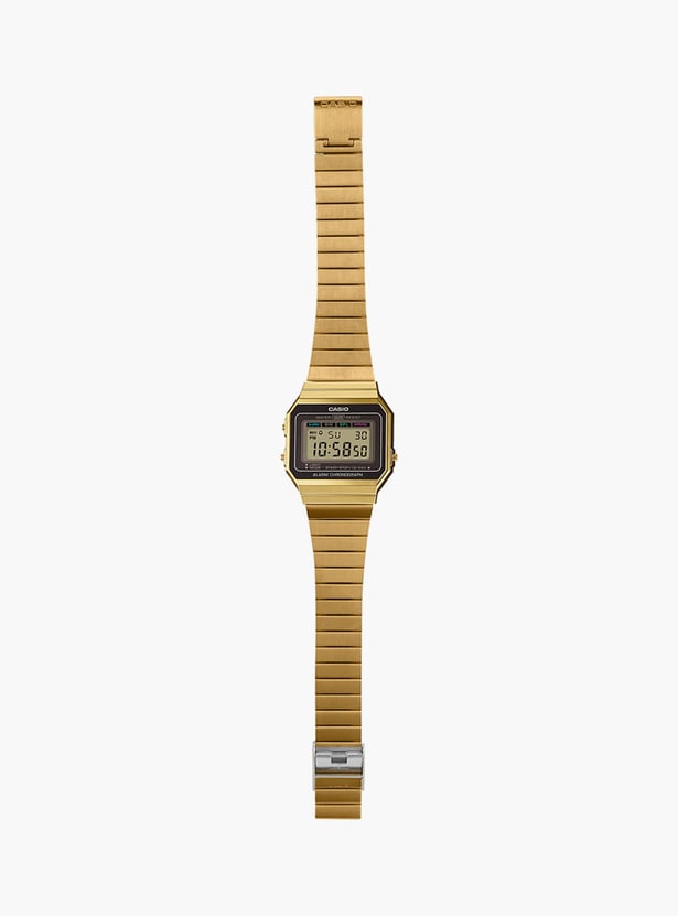 CASIO Unisex Digital Multifunction Watch - D198