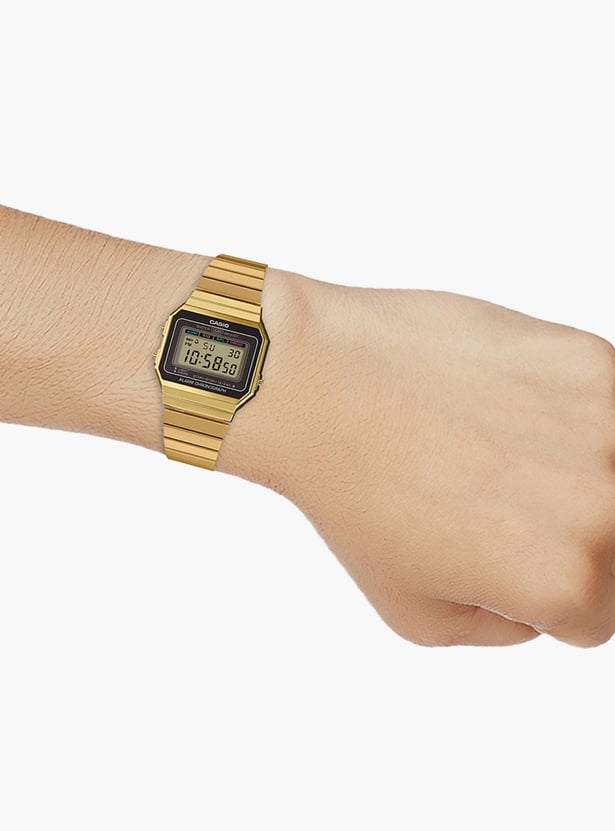 CASIO Unisex Digital Multifunction Watch - D198