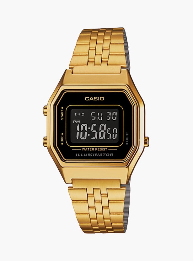 CASIO Unisex Digital Multifunction Watch - D205