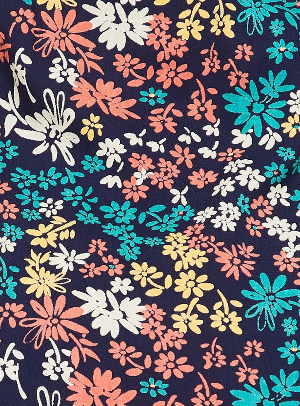 GINGER Women Printed A-Line Dress