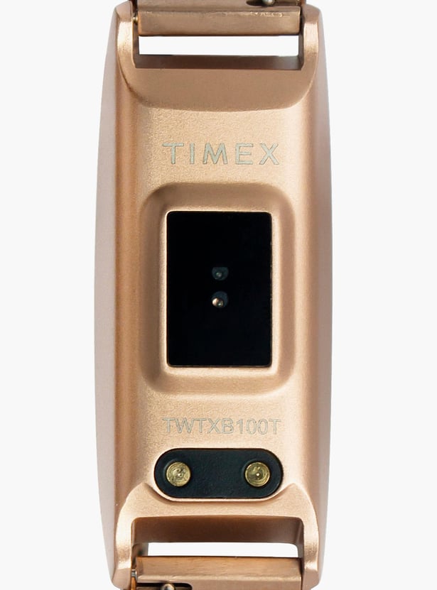 Buy TIMEX Unisex Rose Gold Fitness Band TWTXB100T from Timex at just INR 4495.0