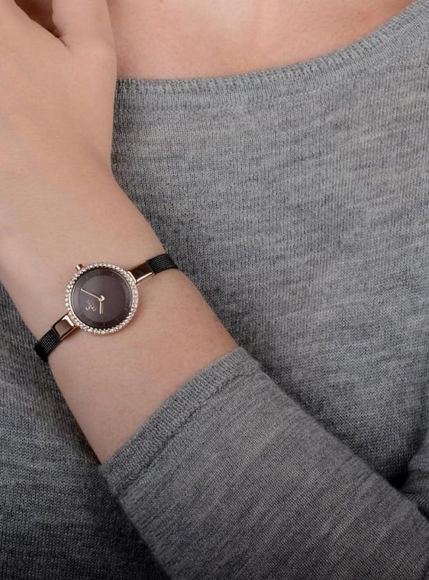 Buy OBAKU Women Embellished Analog Watch - V129LEVNMN from