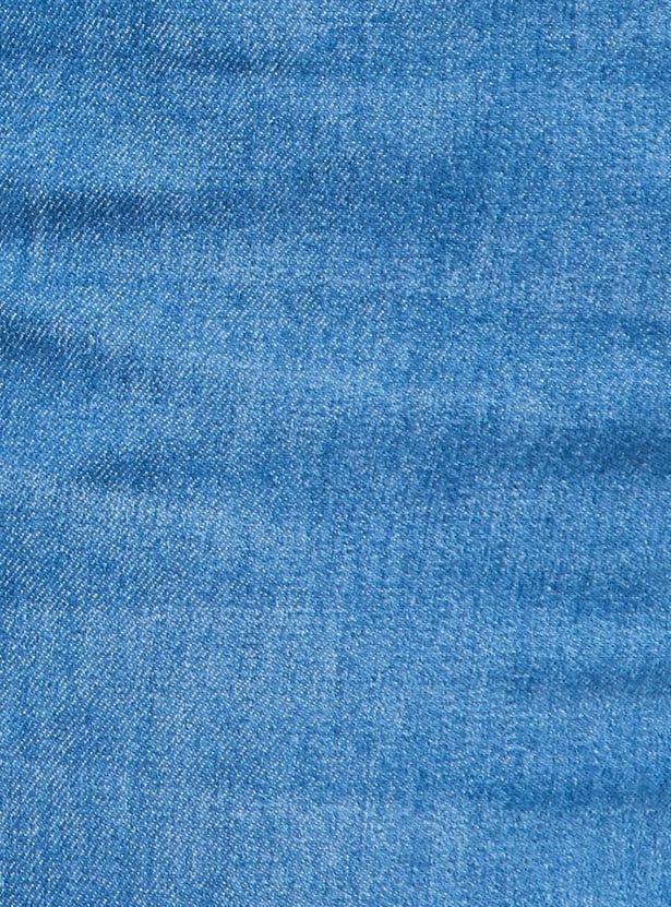 ALLEN SOLLY Women Stonewashed Skinny Fit Jeans