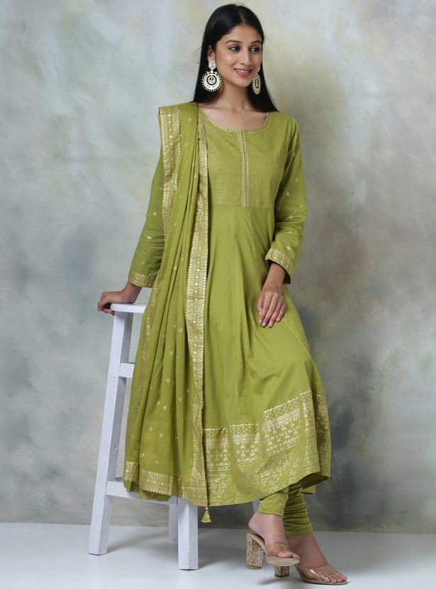 Biba women's salwar suit best sale