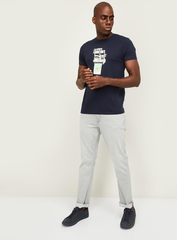LEE Men Regular Tapered Jeans