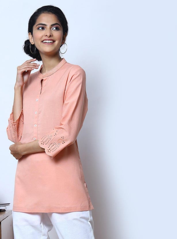 BIBA Women Solid Tunic
