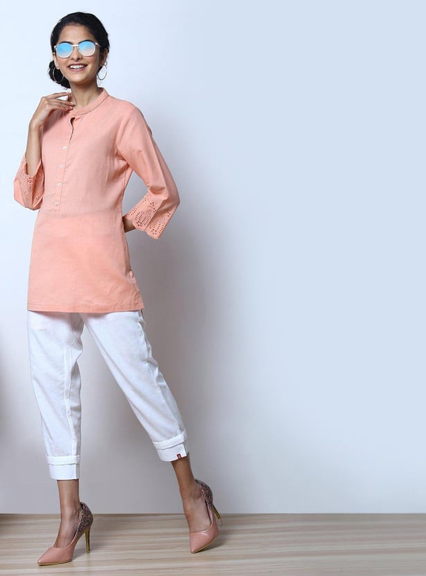 BIBA Women Solid Tunic