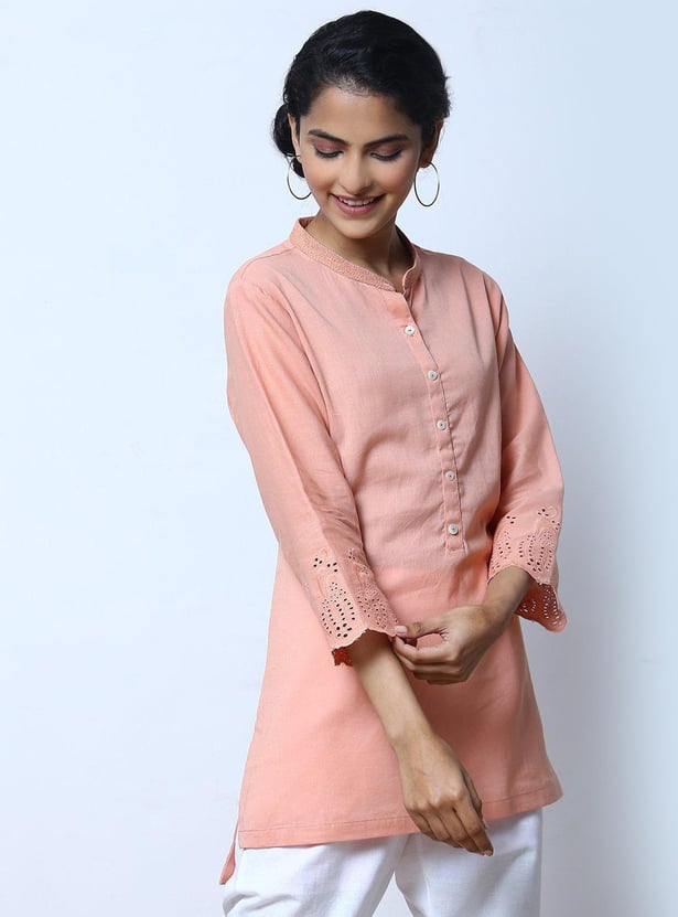 BIBA Women Solid Tunic