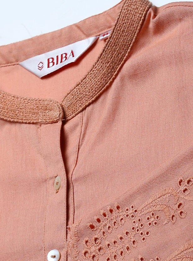 BIBA Women Solid Tunic