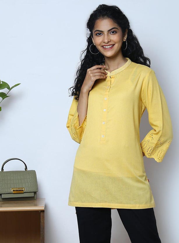 BIBA Women Solid Tunic