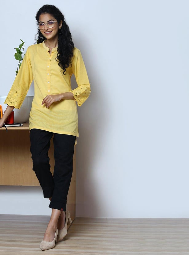 BIBA Women Solid Tunic