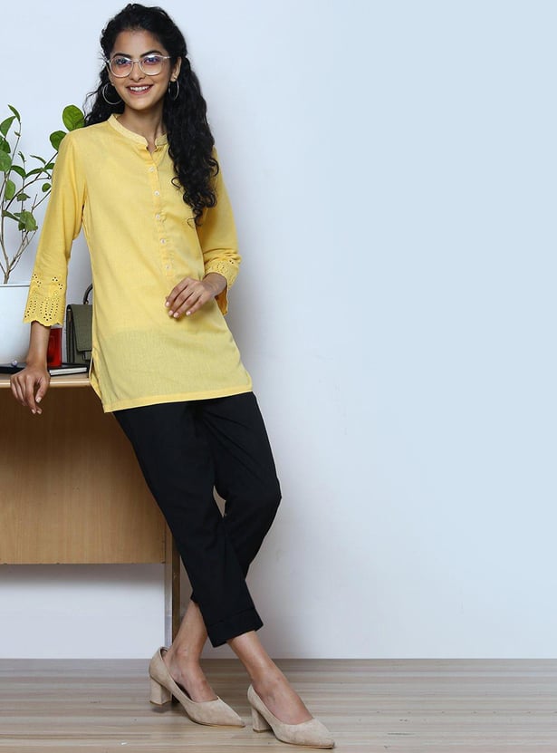 BIBA Women Solid Tunic