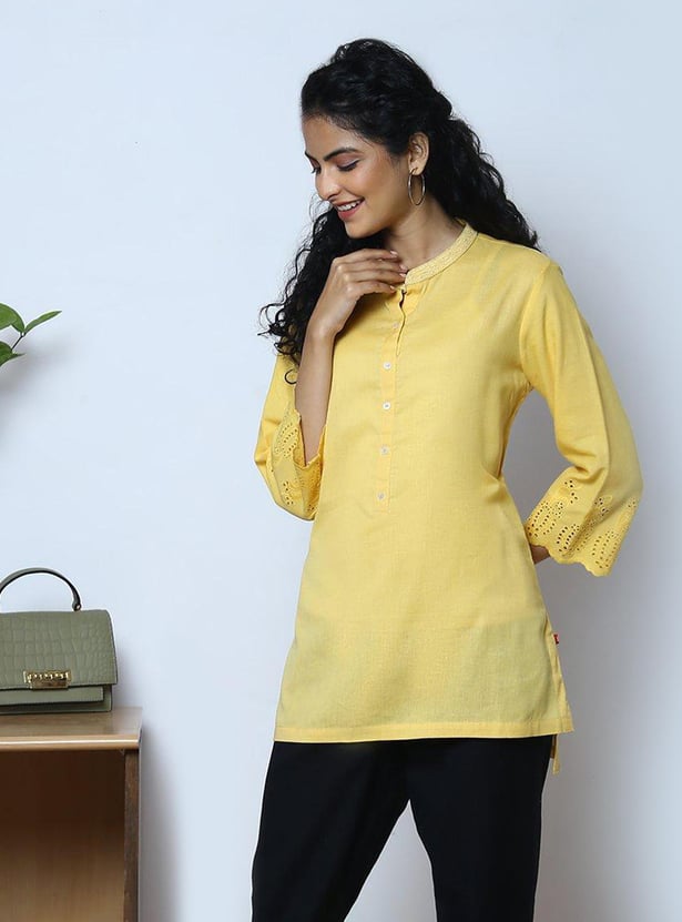 BIBA Women Solid Tunic