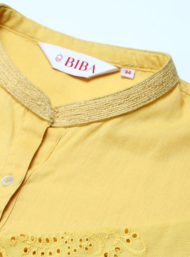 BIBA Women Solid Tunic