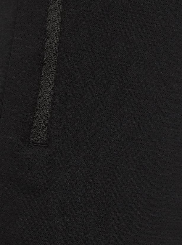 KAPPA Men Textured Elasticated Shorts