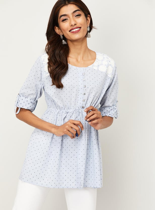 SPAN Women Printed Tunic