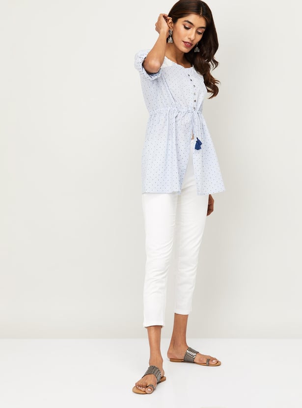 SPAN Women Printed Tunic