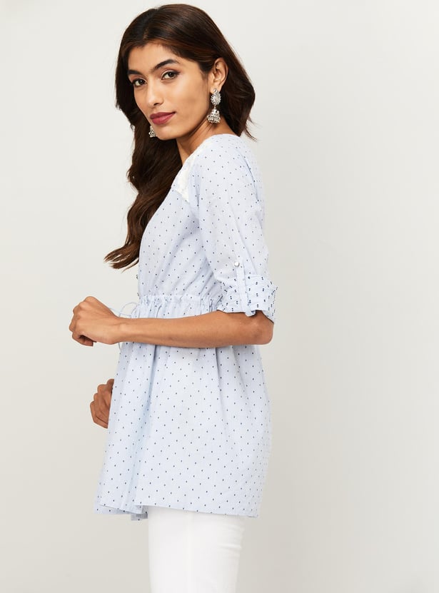 SPAN Women Printed Tunic