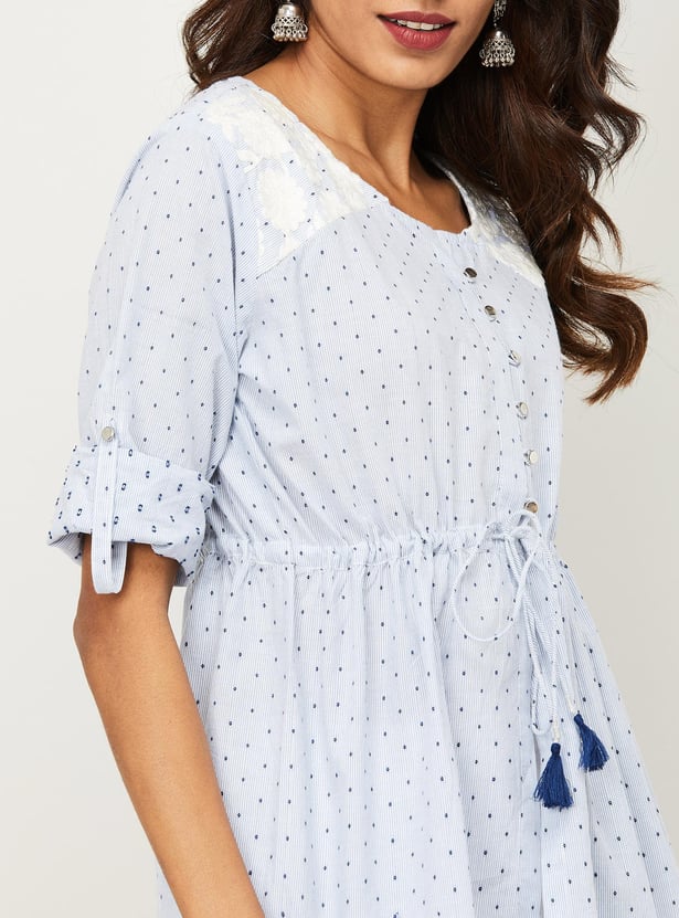 SPAN Women Printed Tunic