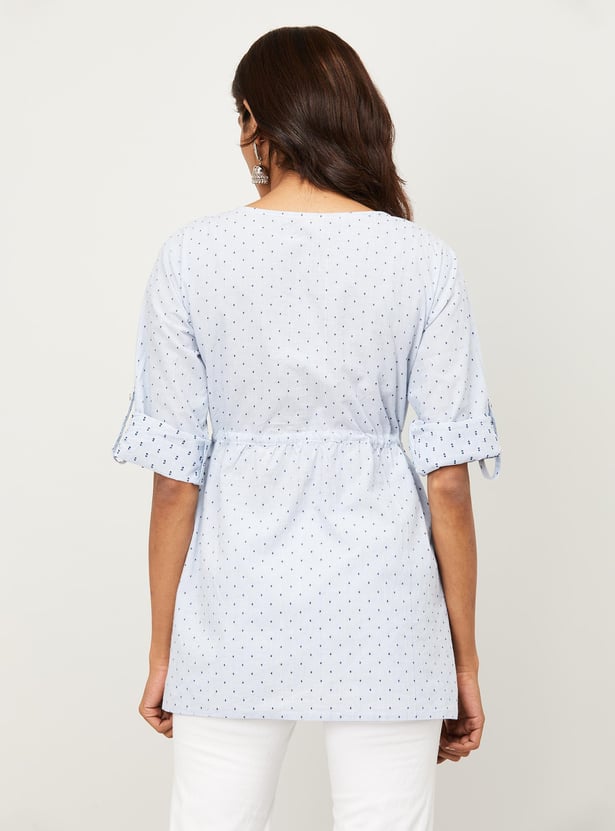SPAN Women Printed Tunic