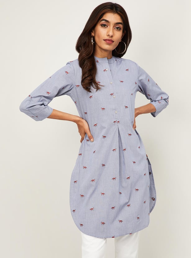 SPAN Women Printed Kurti