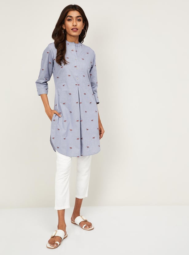 SPAN Women Printed Kurti